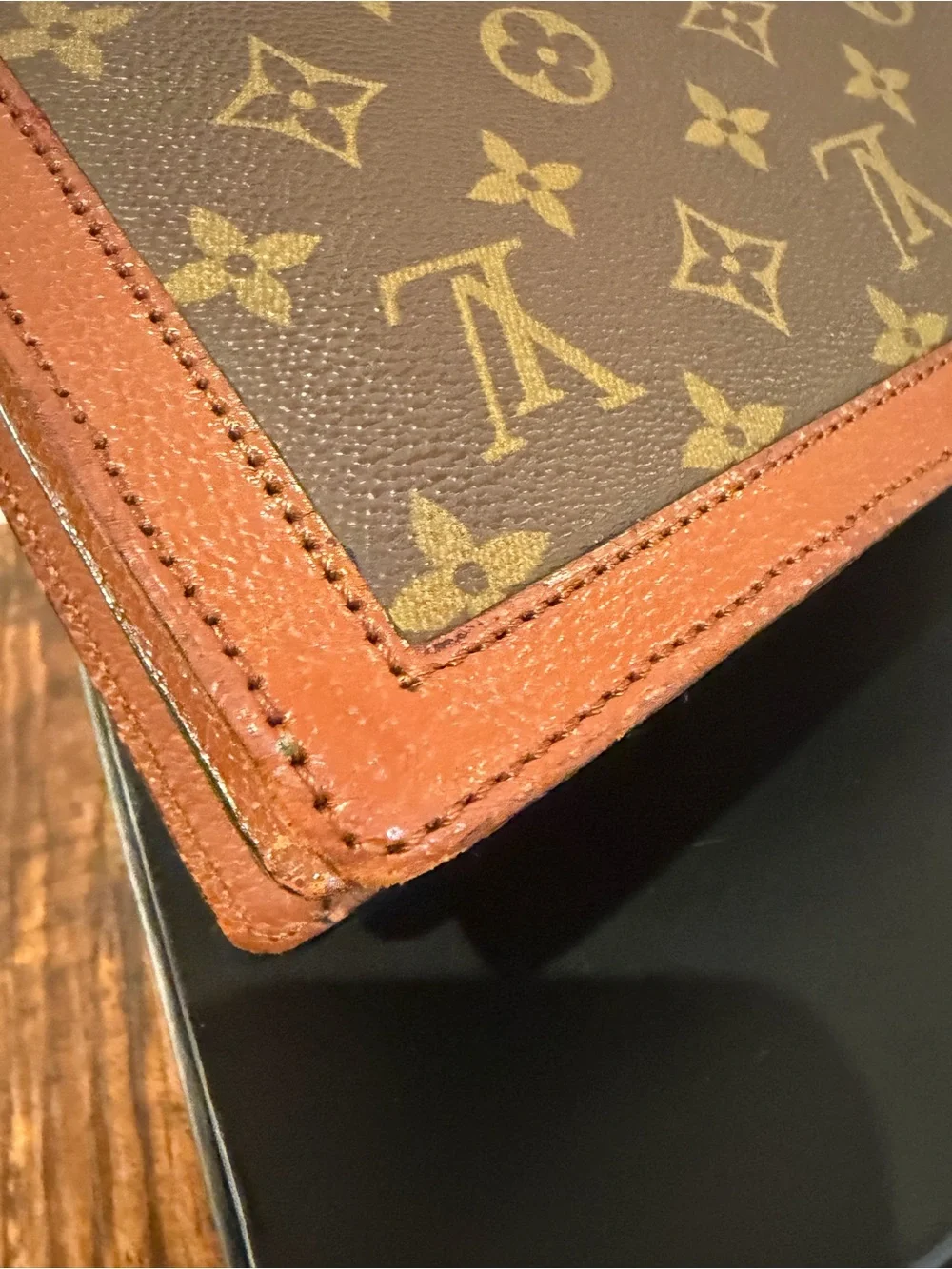 Authentic Louis Vuitton Dauphine Bag